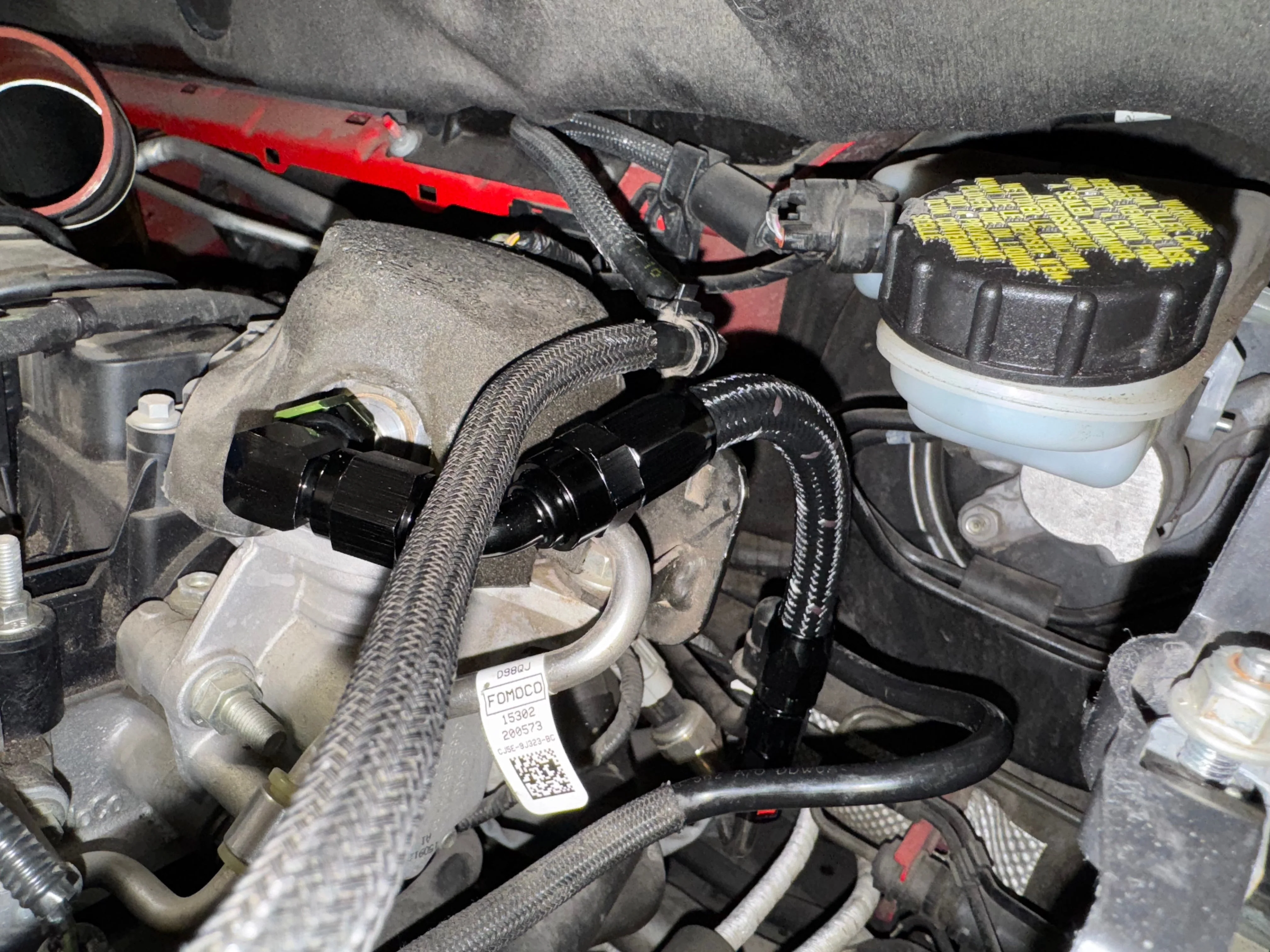 Focus ST Low Pressure Fuel Line Upgrade - Image 4