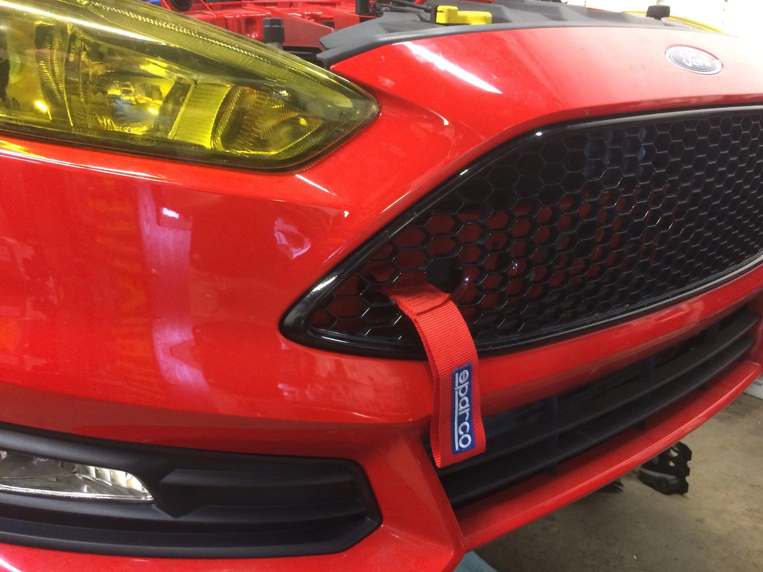 Focus ST Tow Strap - Image 2