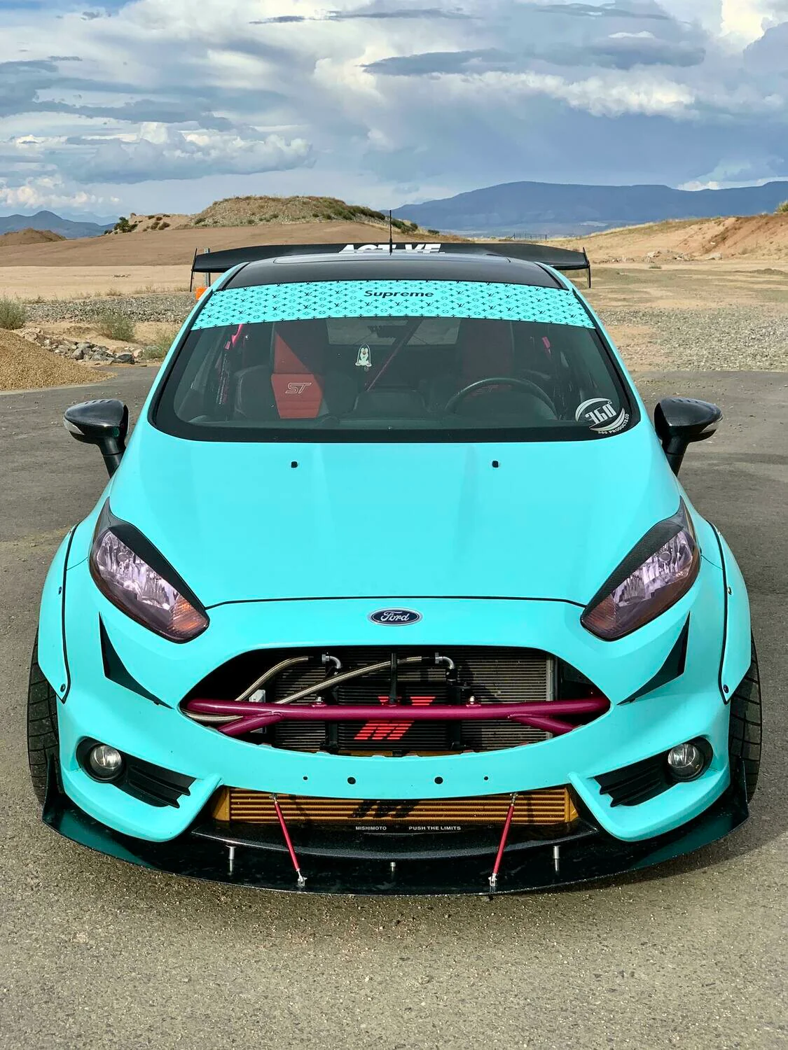 Ford Fiesta ST (2014-2019) Front Crash Bar - Image 3