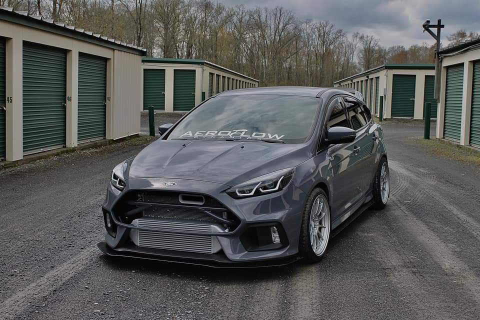 Ford Focus RS (2016-2018) Front Crash Bar - Image 3
