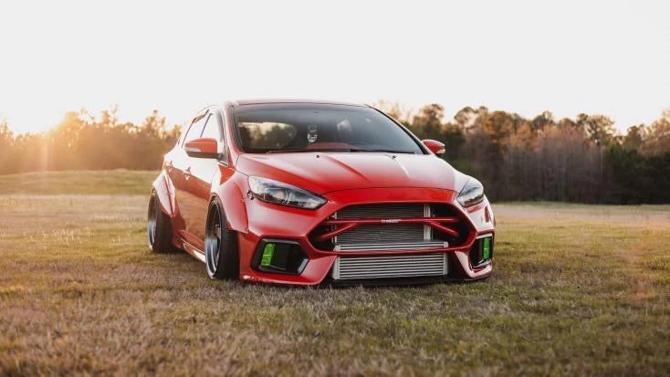 Ford Focus RS (2016-2018) Front Crash Bar - Image 4