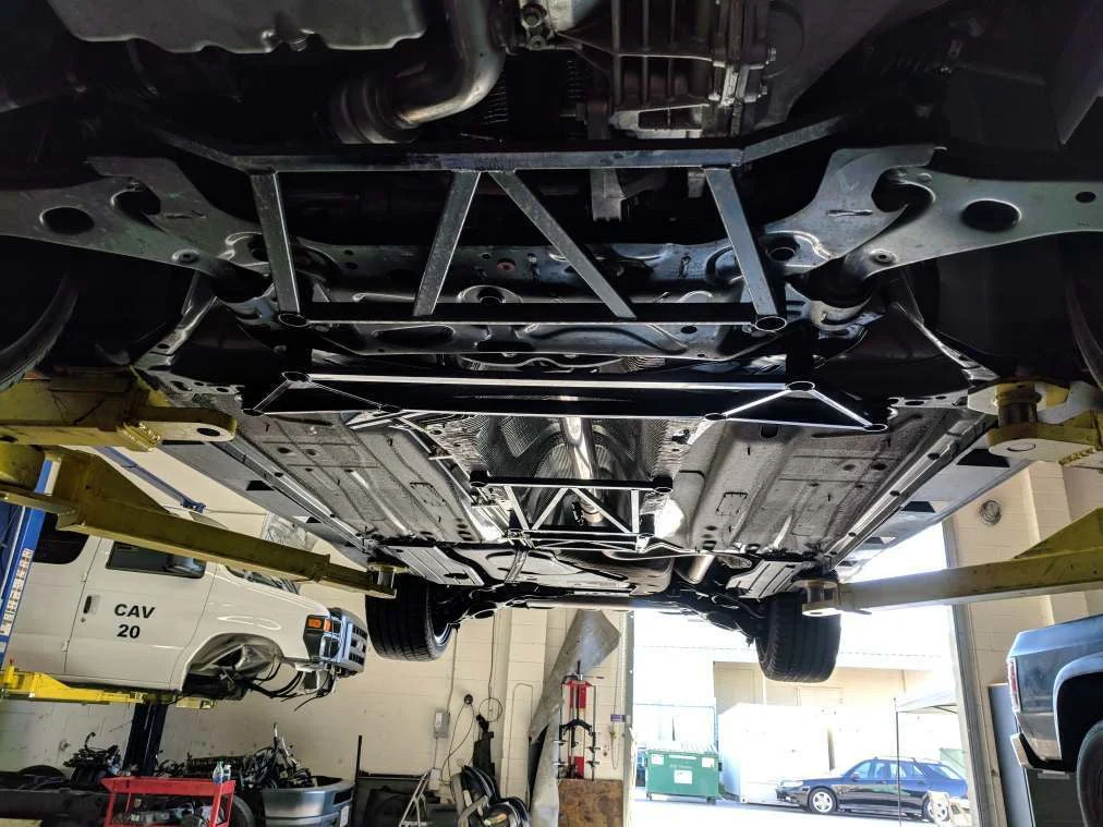 Ford Focus RS (2016-2018) Torque Gusset Traction Bar - Image 3