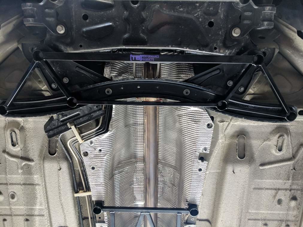 Ford Focus ST (2013-2018) 6 Point Crossmember Brace - Image 2