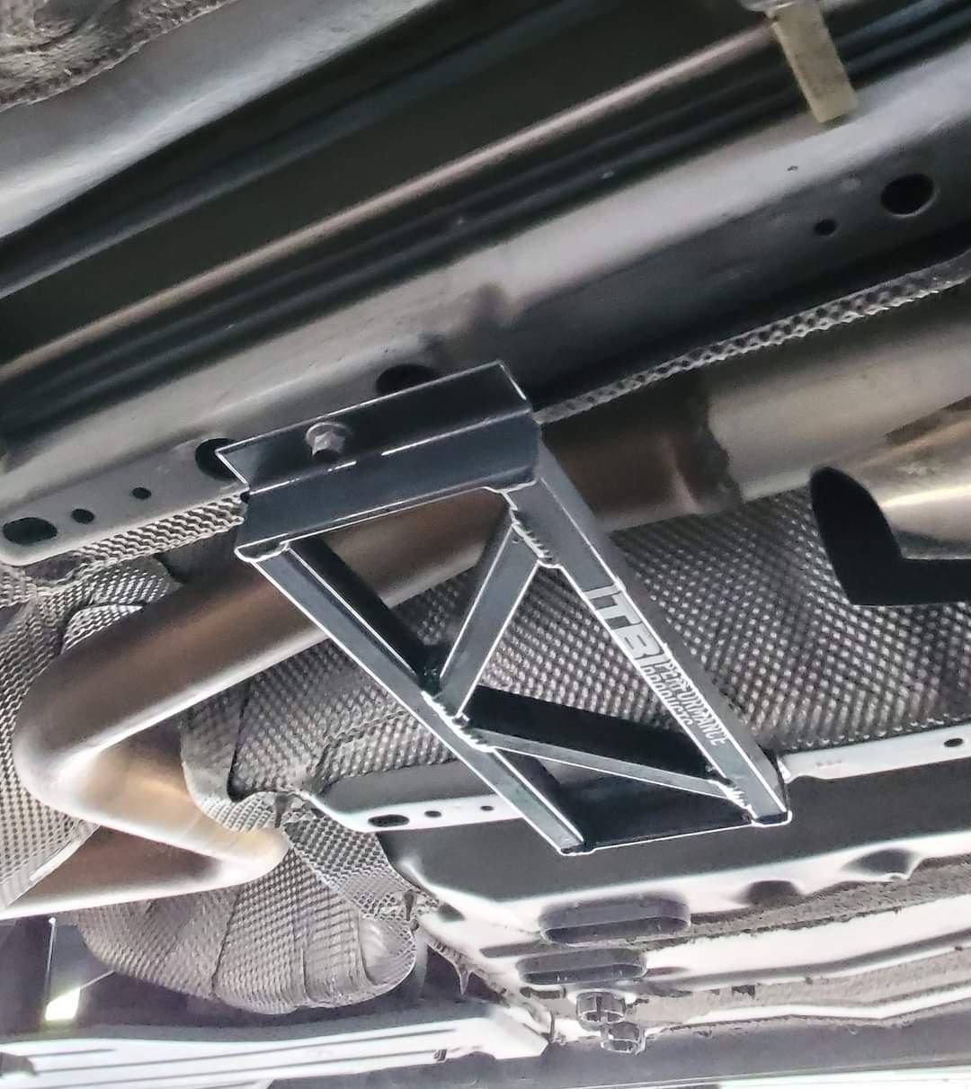 Ford Focus ST (2013-2018) Rear Mid Chassis Brace - Image 2