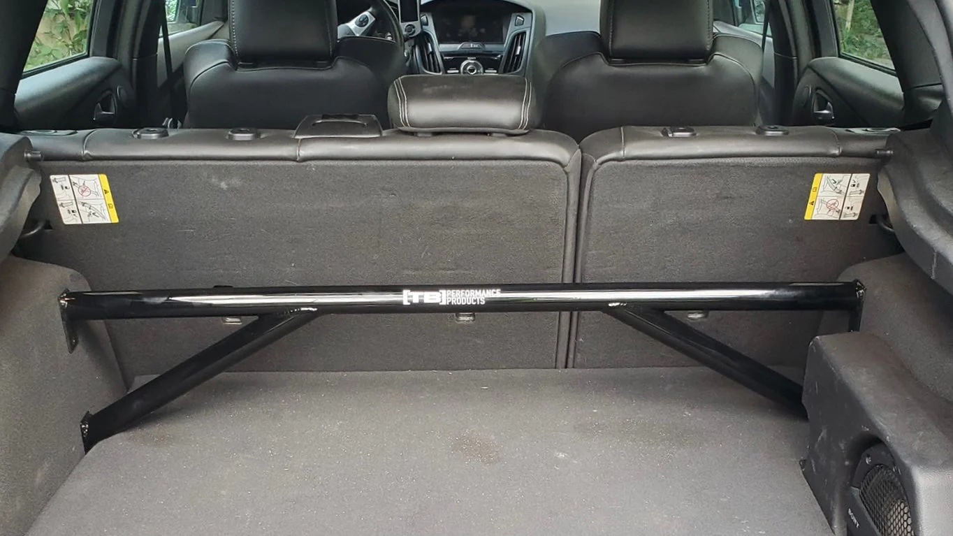 Ford Focus ST (2013-2018) Rear Strut Bar (Booty Boot Camp) - Image 2