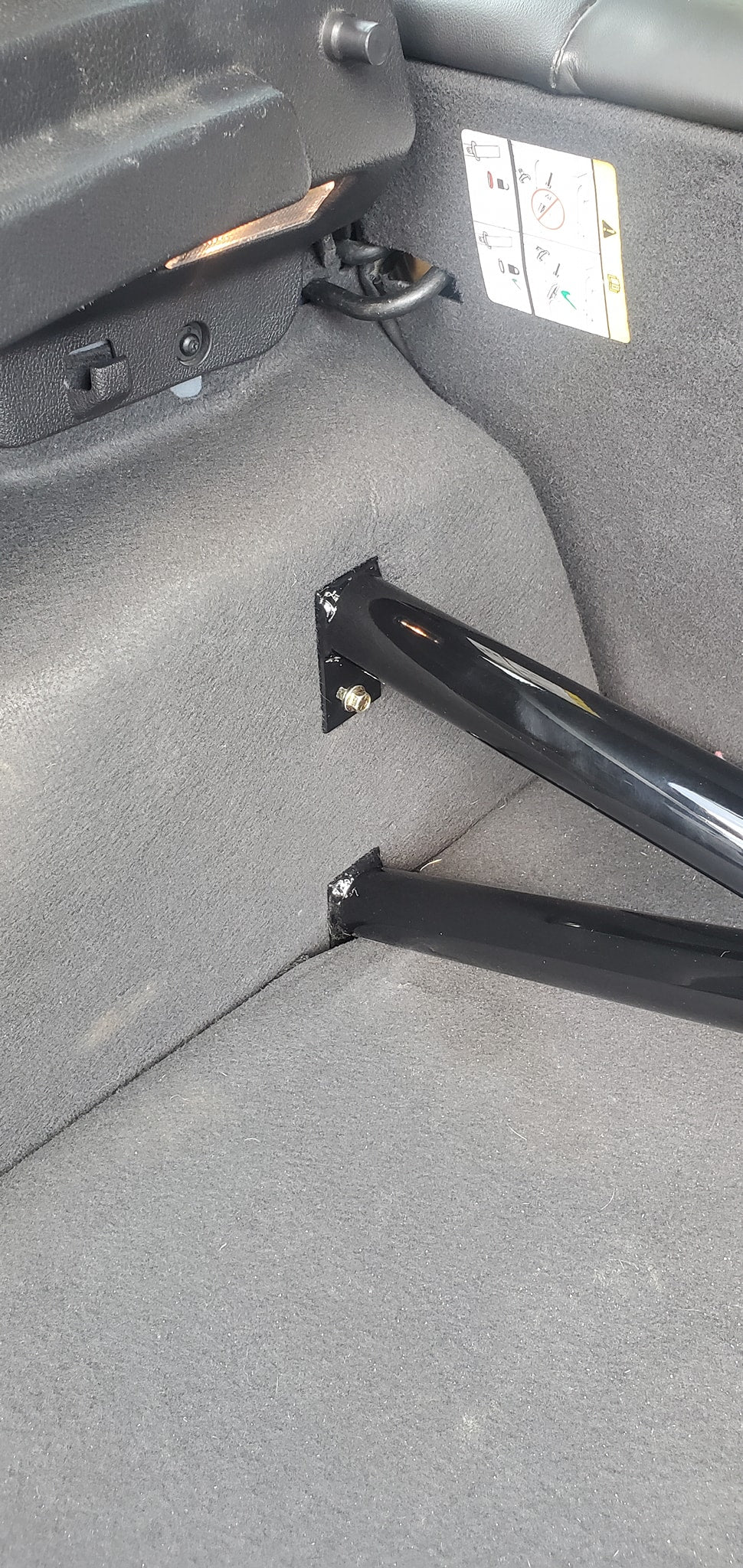 Ford Focus ST (2013-2018) Rear Strut Bar (Booty Boot Camp) - Image 3