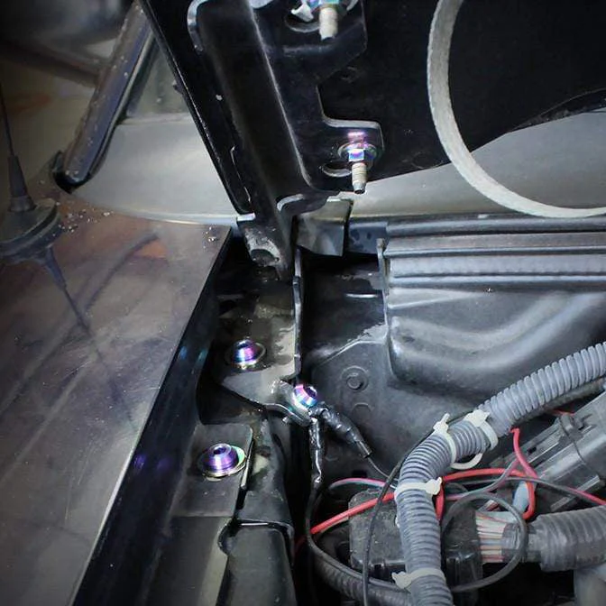 Ford Mustang (1999-2004) Titanium Engine Bay Kit - Image 3
