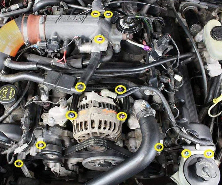 Ford Mustang GT (1999-2004) Titanium Engine Kit - Image 2