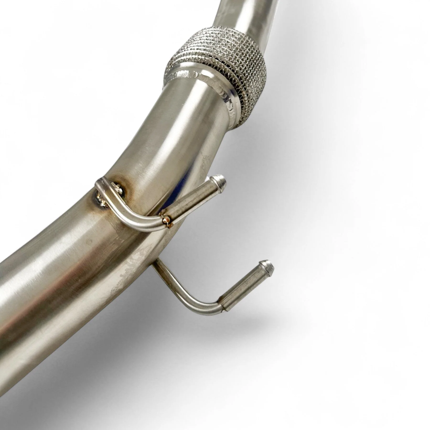 FWD Audi 8Y A3 Race Downpipe & VW MK8 GTI Race Downpipe - Palenon Performance - Image 4