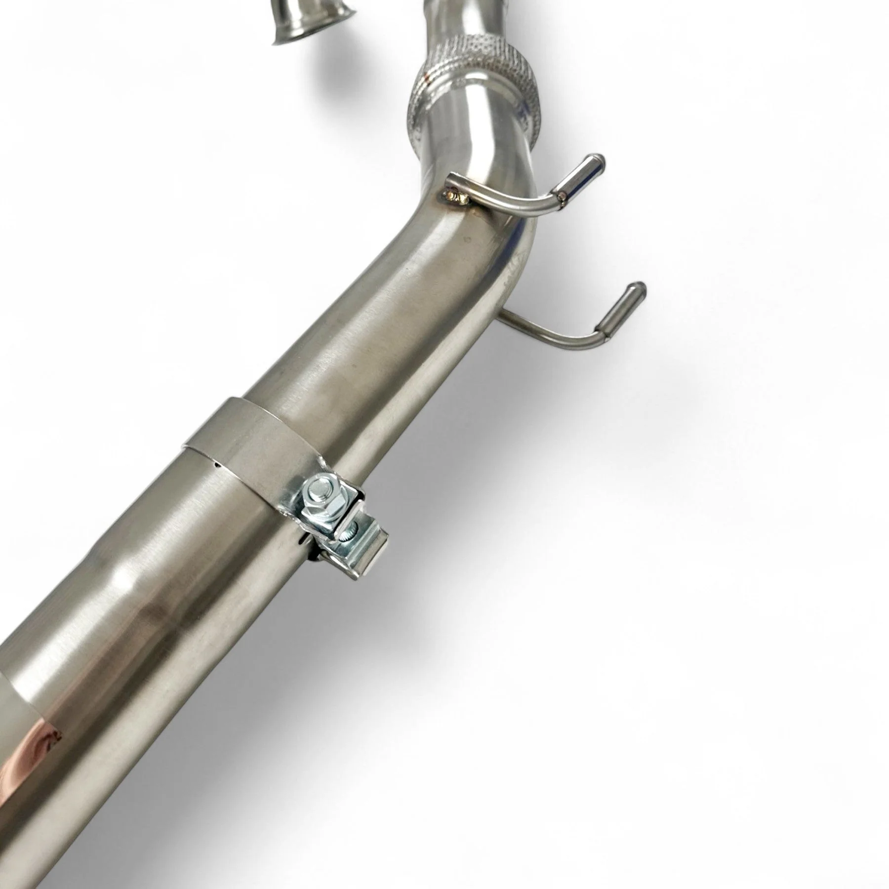 FWD Audi 8Y A3 Race Downpipe & VW MK8 GTI Race Downpipe - Palenon Performance - Image 7