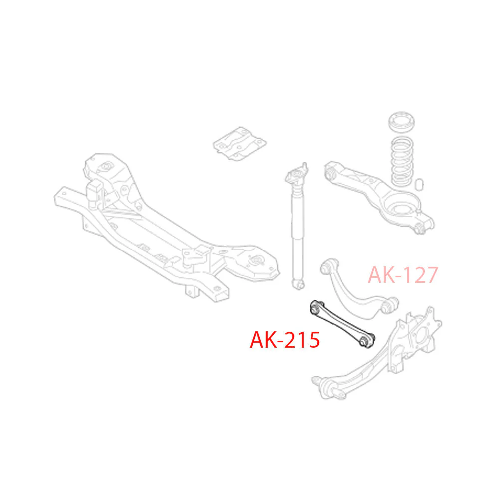 Godspeed Project Ford Focus ST & RS 2013-18 Adjustable Rear Toe Arms - Image 3