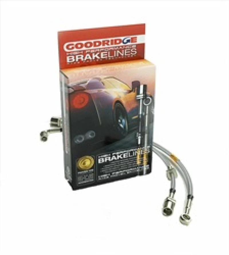 Goodridge 14-16 Infiniti Q60 (IPL Coupe Only) SS Brake Lines - Image 3