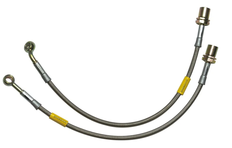 Goodridge 14-16 Infiniti Q60 SS Brake Line Kit - Image 2