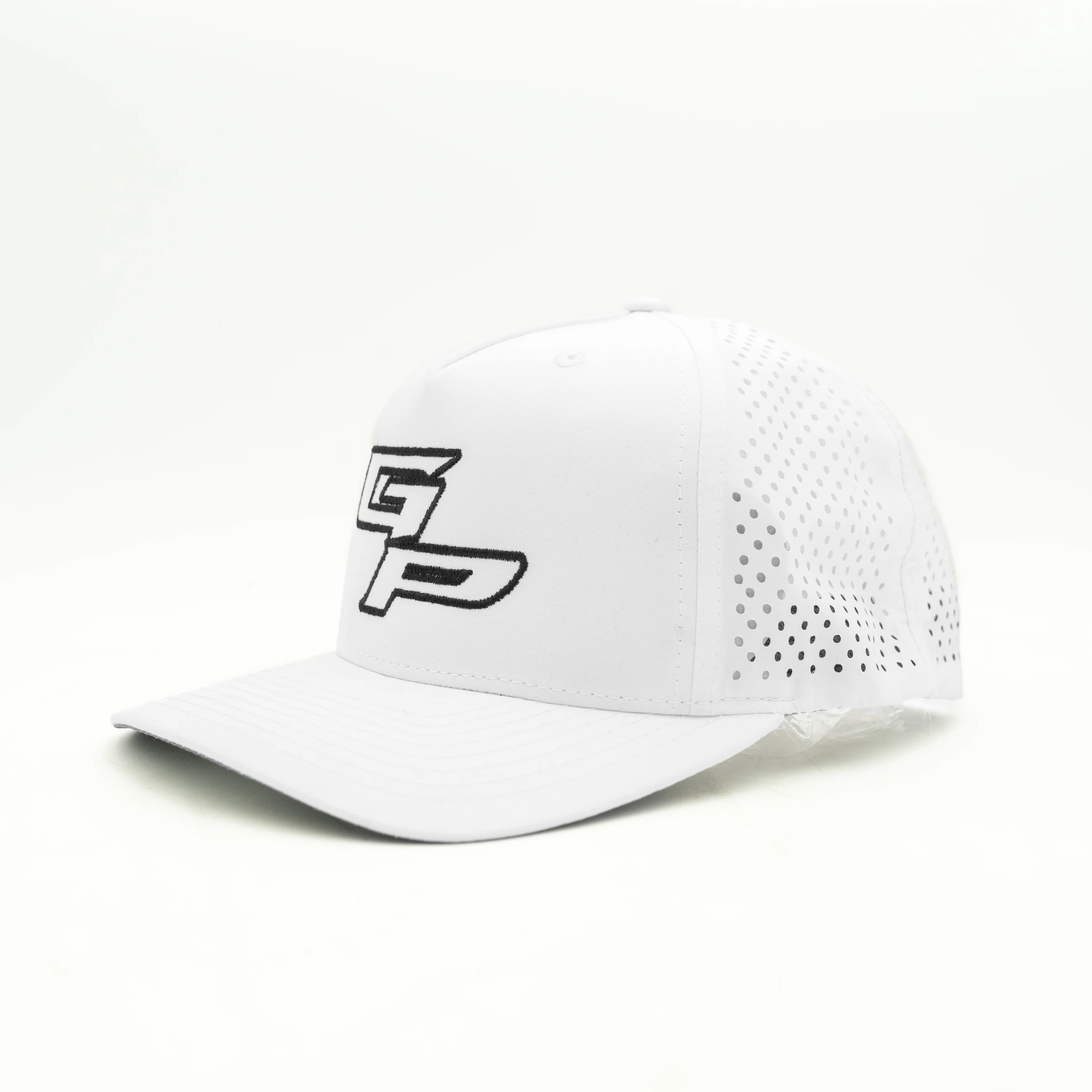 Graveyard Performance Snapback Golf Hat - Image 4