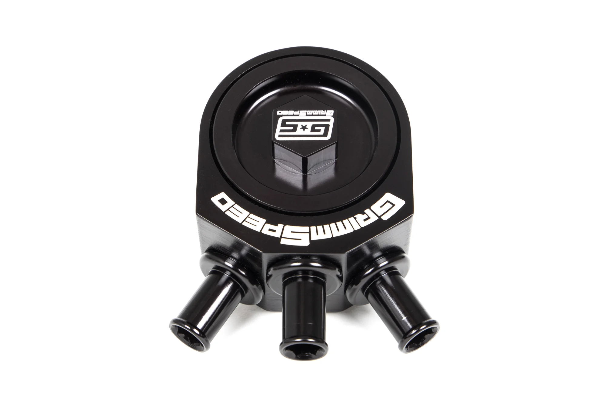 GrimmSpeed Air/Oil Separator Black For Subaru 08-14 WRX 05-09 LGT/OBXT 09-13 FXT - Image 7