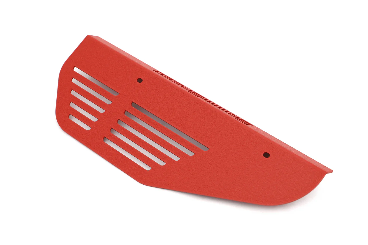 GrimmSpeed Alternator Cover Red For Subaru Turbo EJ Engine - Image 5