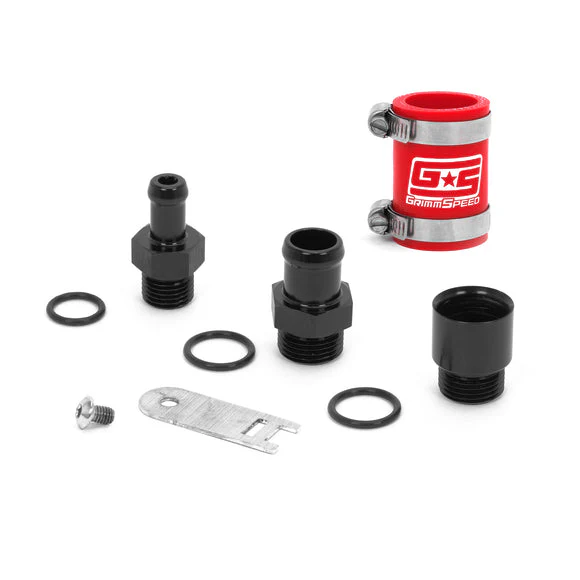 GrimmSpeed Aluminum Turbo Inlet Subaru 15-21 WRX - Image 7