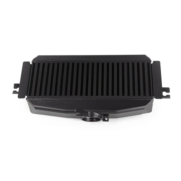 GrimmSpeed Billet Top Mount Intercooler Subaru 22-24  WRX Black - Image 4