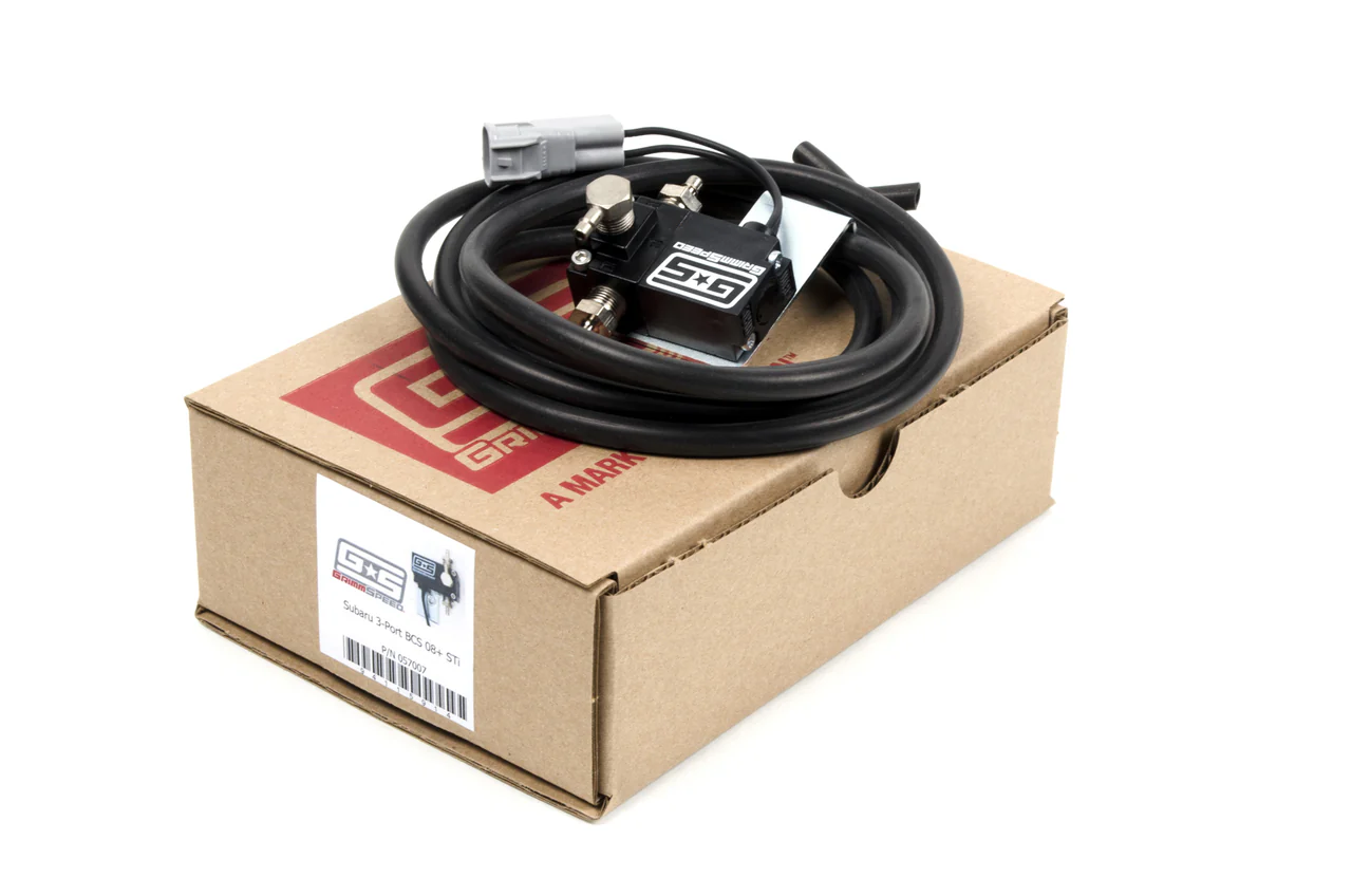 GrimmSpeed Boost Control Solenoid For 08-21 Subaru STI - Image 4