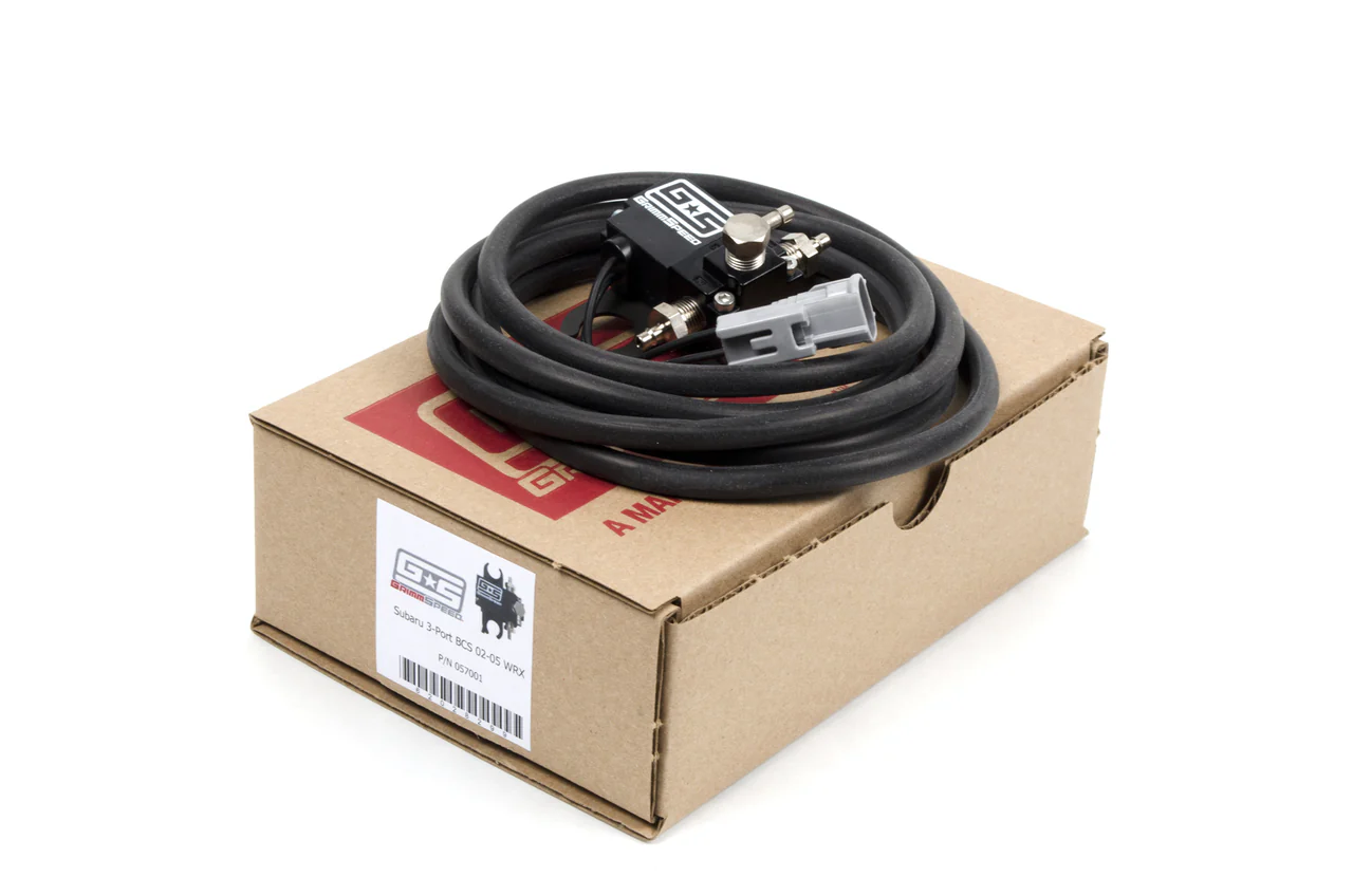 GrimmSpeed Boost Control Solenoid For Subaru 02-05 WRX - Image 4