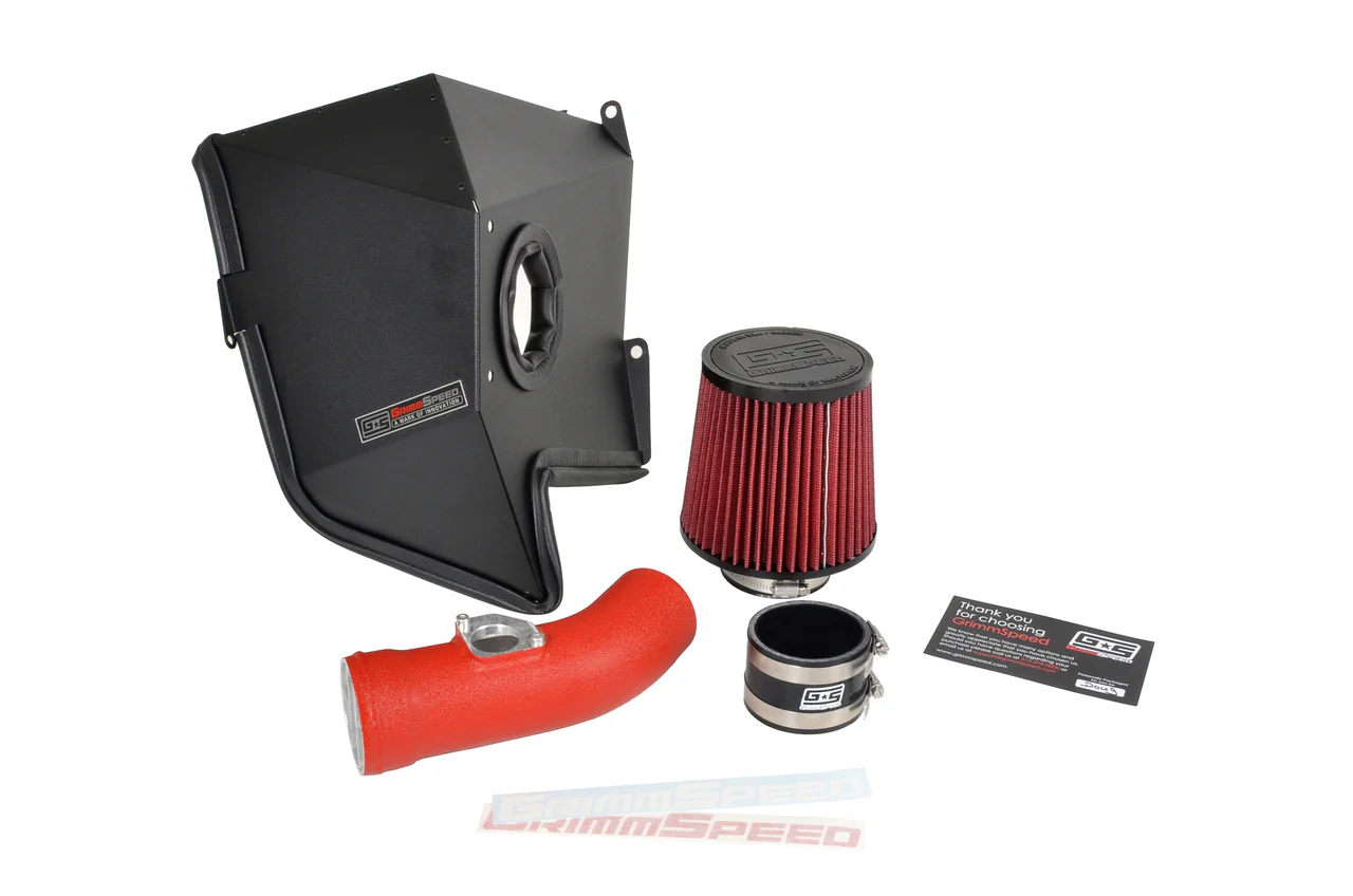 GrimmSpeed Cold Air Intake Black For Subaru 02-07 WRX/STI 04-08 FXT - Image 4