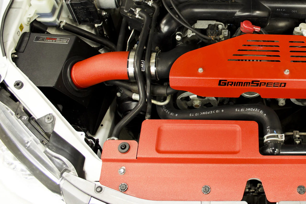 GrimmSpeed Cold Air Intake Black For Subaru 05-09 LGT - Image 12