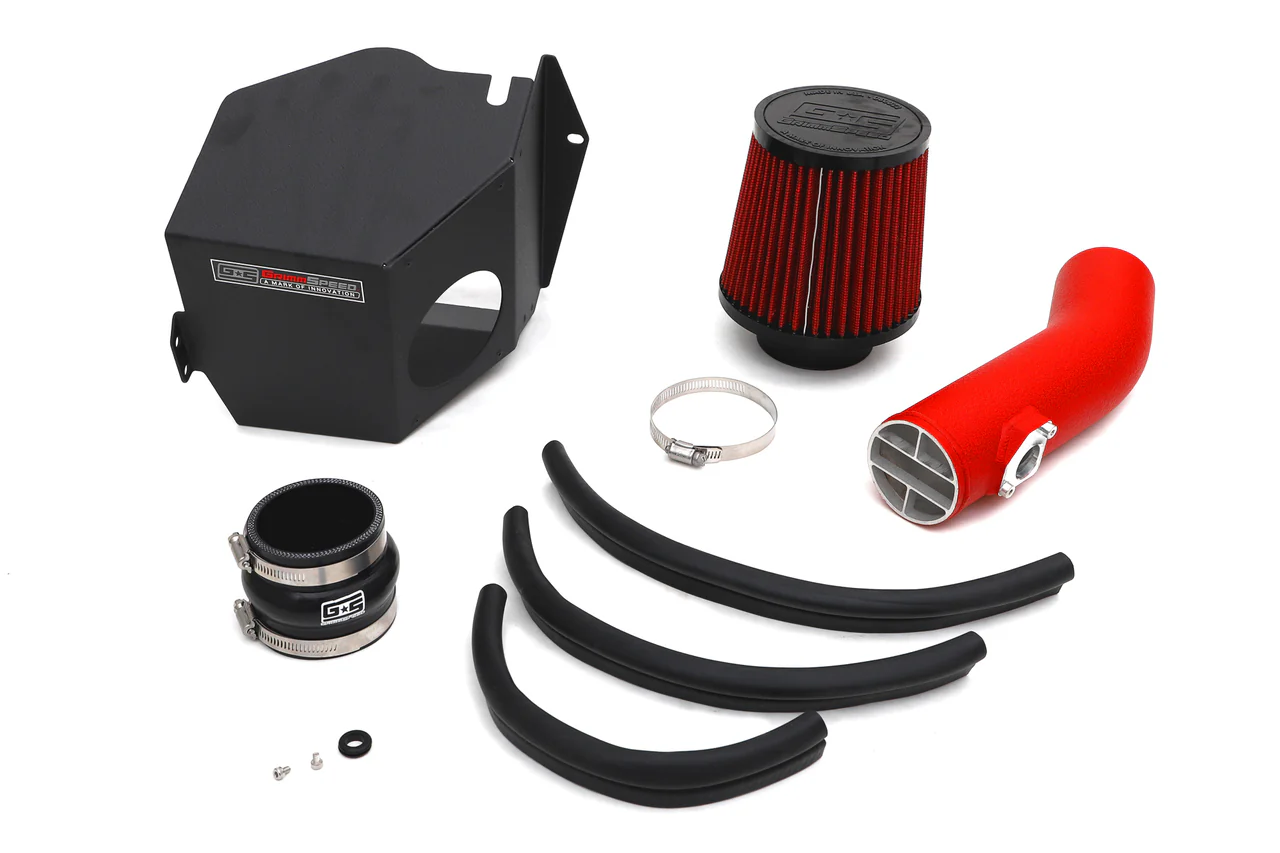 GrimmSpeed Cold Air Intake Red For Subaru 08-14 WRX/STI - Image 2