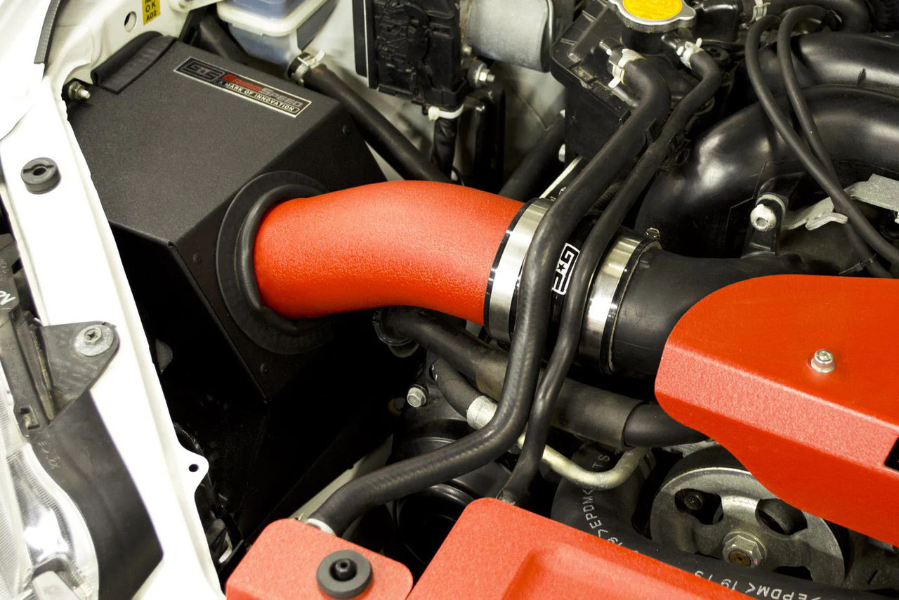 GrimmSpeed Cold Air Intake Red For Subaru 08-14 WRX/STI - Image 9