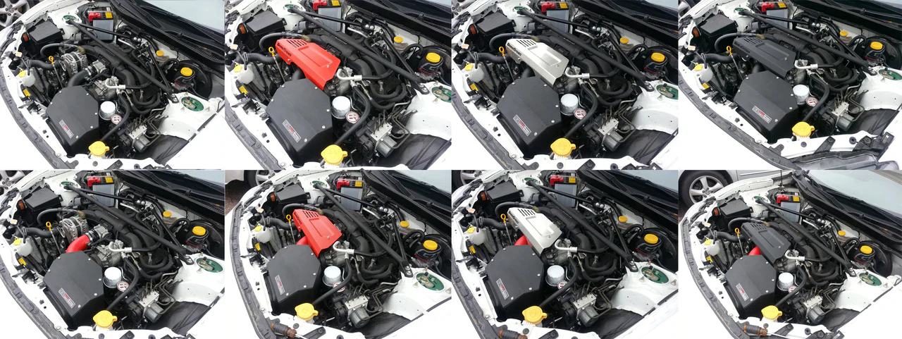 GrimmSpeed Cold Air Intake Red For Subaru/Toyota BRZ/FRS/86 - Image 9