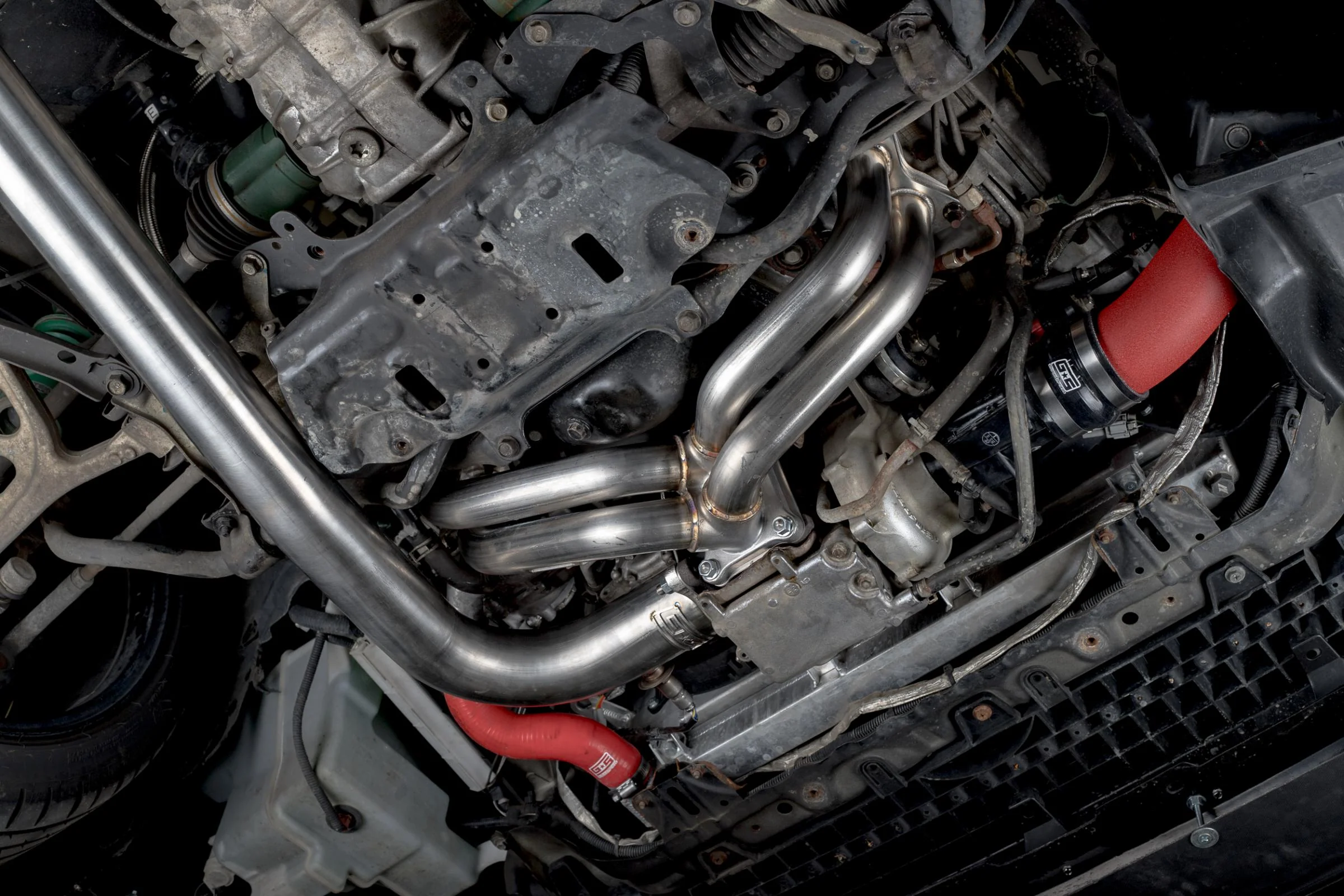 GrimmSpeed Equal Length Header For Subaru FA 15-21 WRX - Image 12