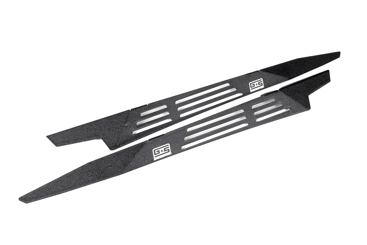 GrimmSpeed Fender Shroud Black For Subaru 08-14 WRX/STI - Image 6