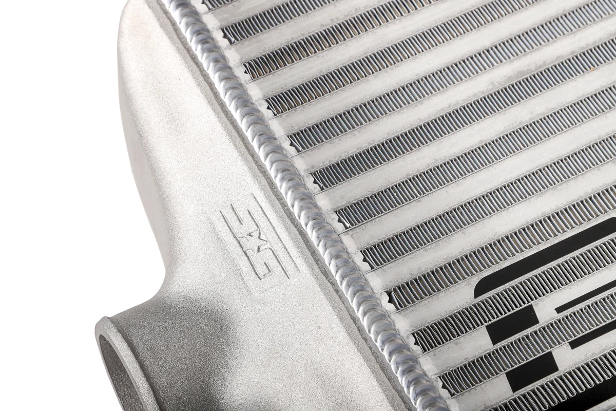 GrimmSpeed Front Mount Intercooler Kit Black Coated Red Piping For Subaru 15-21 STI - Image 4