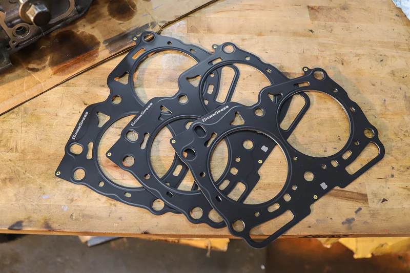 GrimmSpeed Head Gasket Set 1.1mm For Subaru 04-07 STI 06-14 WRX 04-08 FXT 05-09 LGT EJ25 SAVCS - Image 5