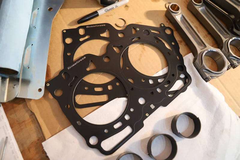 GrimmSpeed Head Gasket Set 1.1mm For Subaru 08-21 STI EJ25B DAVCS - Image 6
