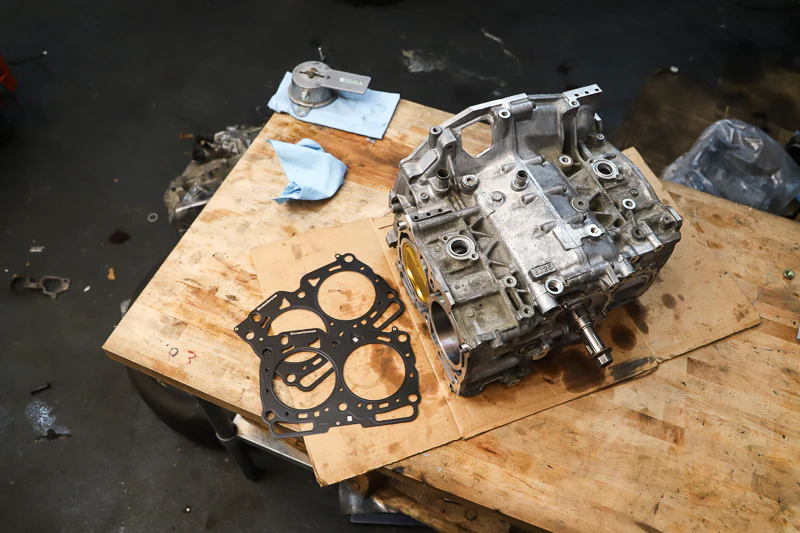 GrimmSpeed Head Gasket Set 1.5mm For Subaru 04-07 STI 06-14 WRX 04-08 FXT 05-09 LGT EJ25 SAVCS - Image 3