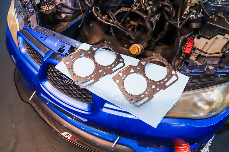 GrimmSpeed Head Gasket Set 1.5mm For Subaru 08-21 STI EJ25B DAVCS - Image 6