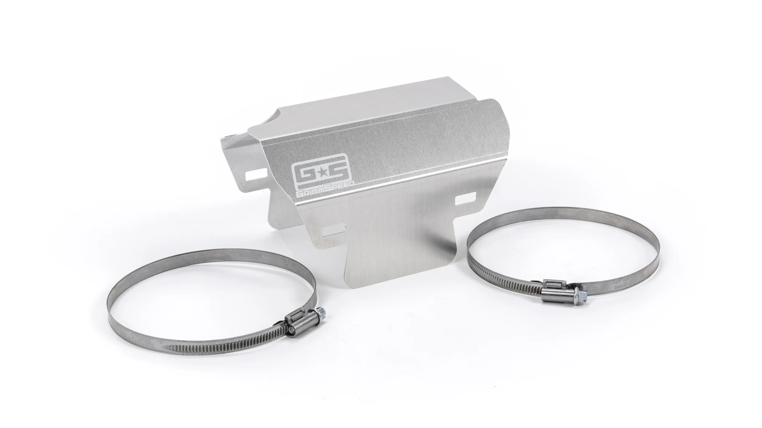 GrimmSpeed J-Pipe Heat Shield Direct Fit for V2 GESI-Catted J-Pipe - Image 4