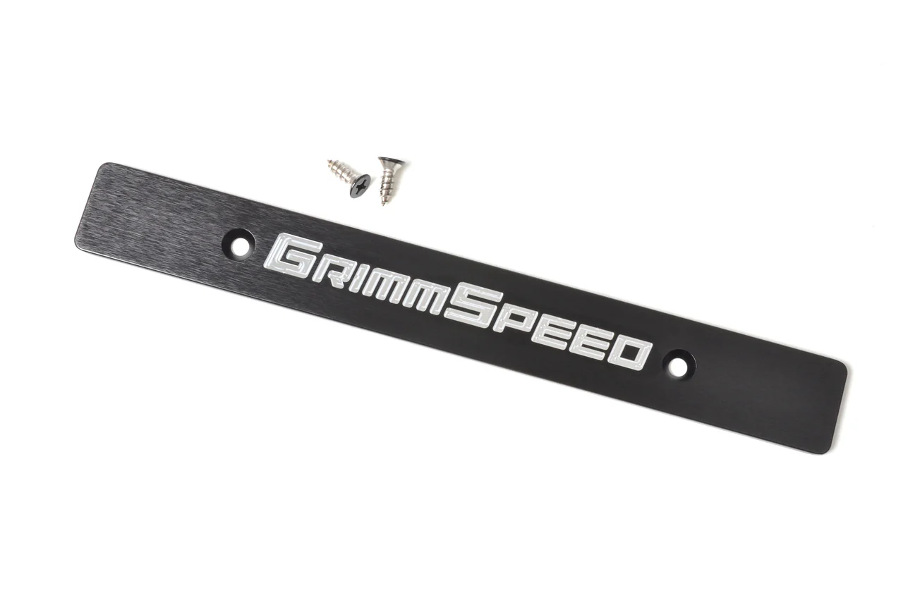 GrimmSpeed License Plate Delete For 06-14 Subaru Impreza/WRX/STi - Image 5