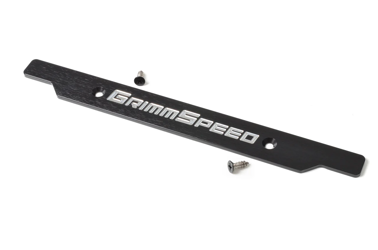 GrimmSpeed License Plate Delete For 06-14 Subaru Impreza/WRX/STi - Image 6