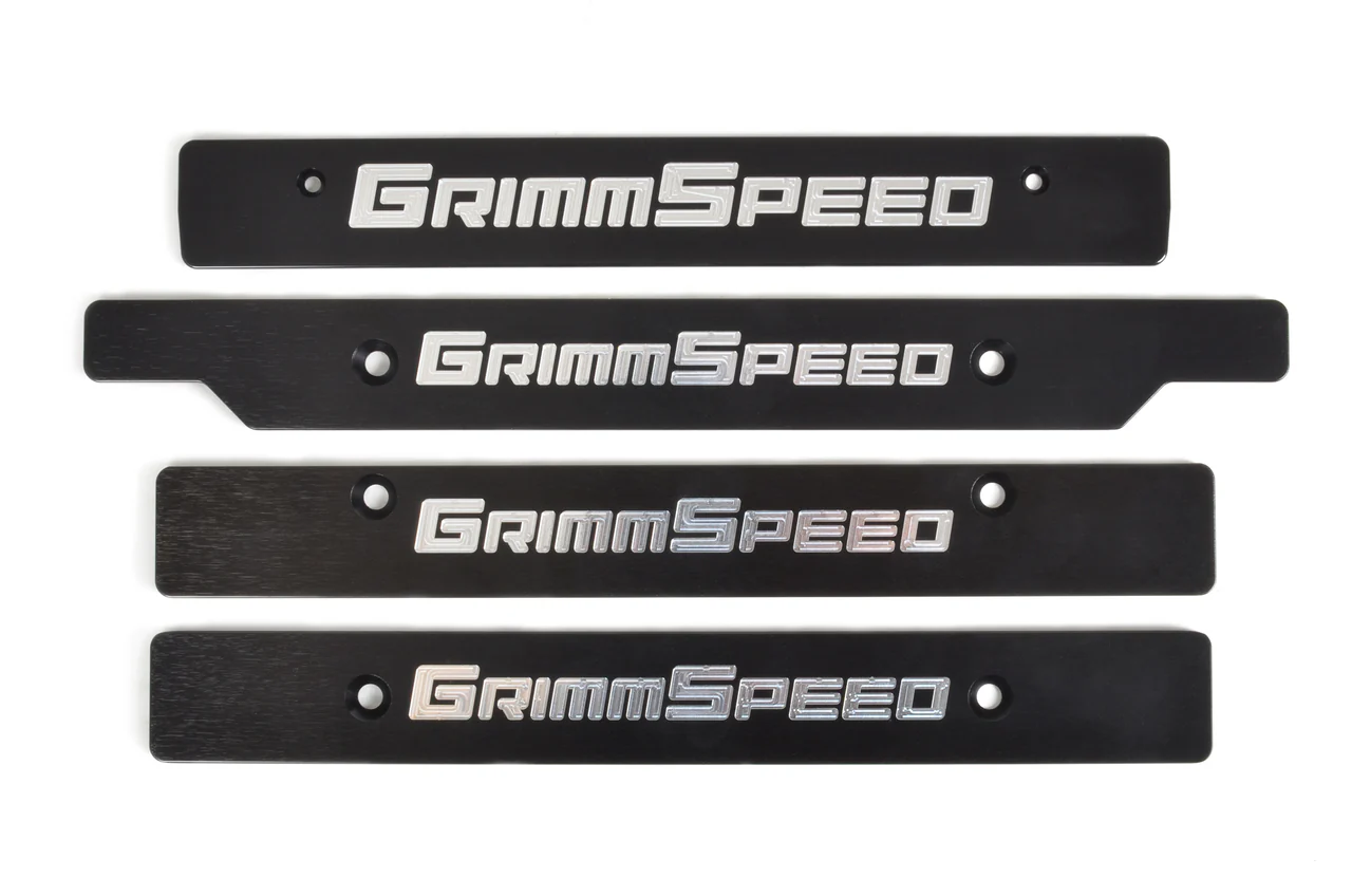 GrimmSpeed License Plate Delete For 06-14 Subaru Impreza/WRX/STi - Image 8