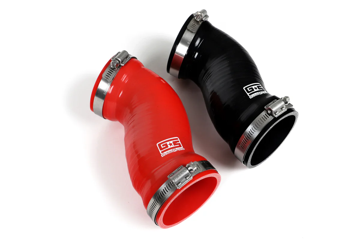 GrimmSpeed Post MAF Hose Kit Red For Subaru 02-07 WRX/STI