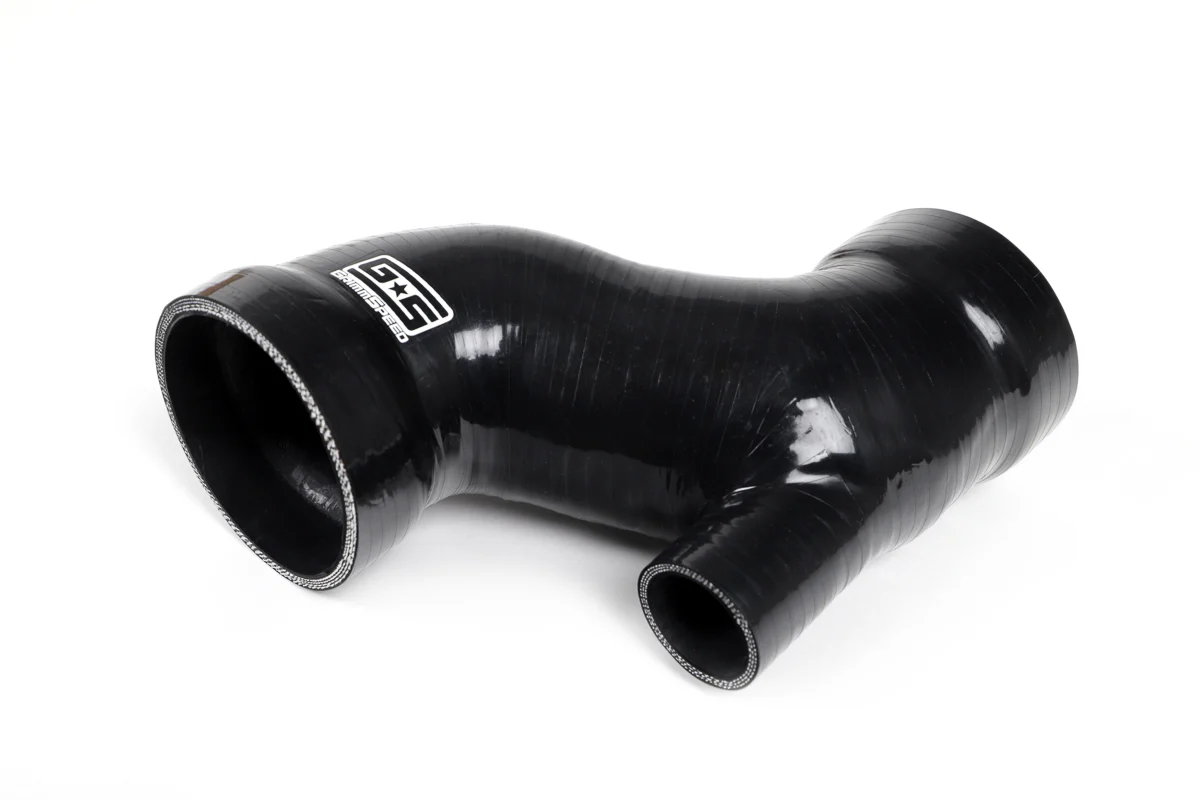 GrimmSpeed Post MAF Hose Kit Red For Subaru 15-17 STI(w/ OEM Sound Generator Tube) - Image 8