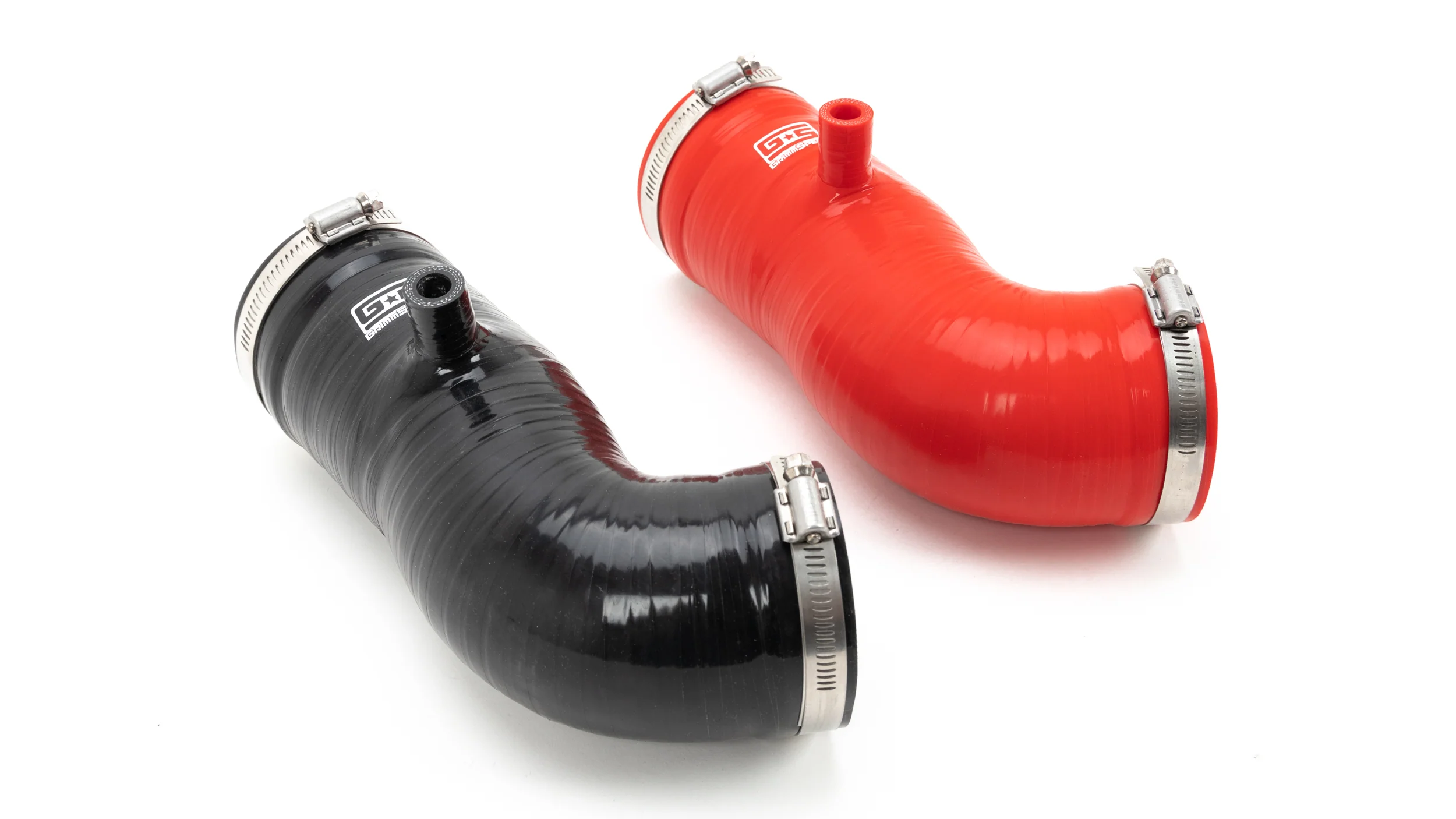 GrimmSpeed Post MAF Hose Kit Red For Subaru 15-21 WRX