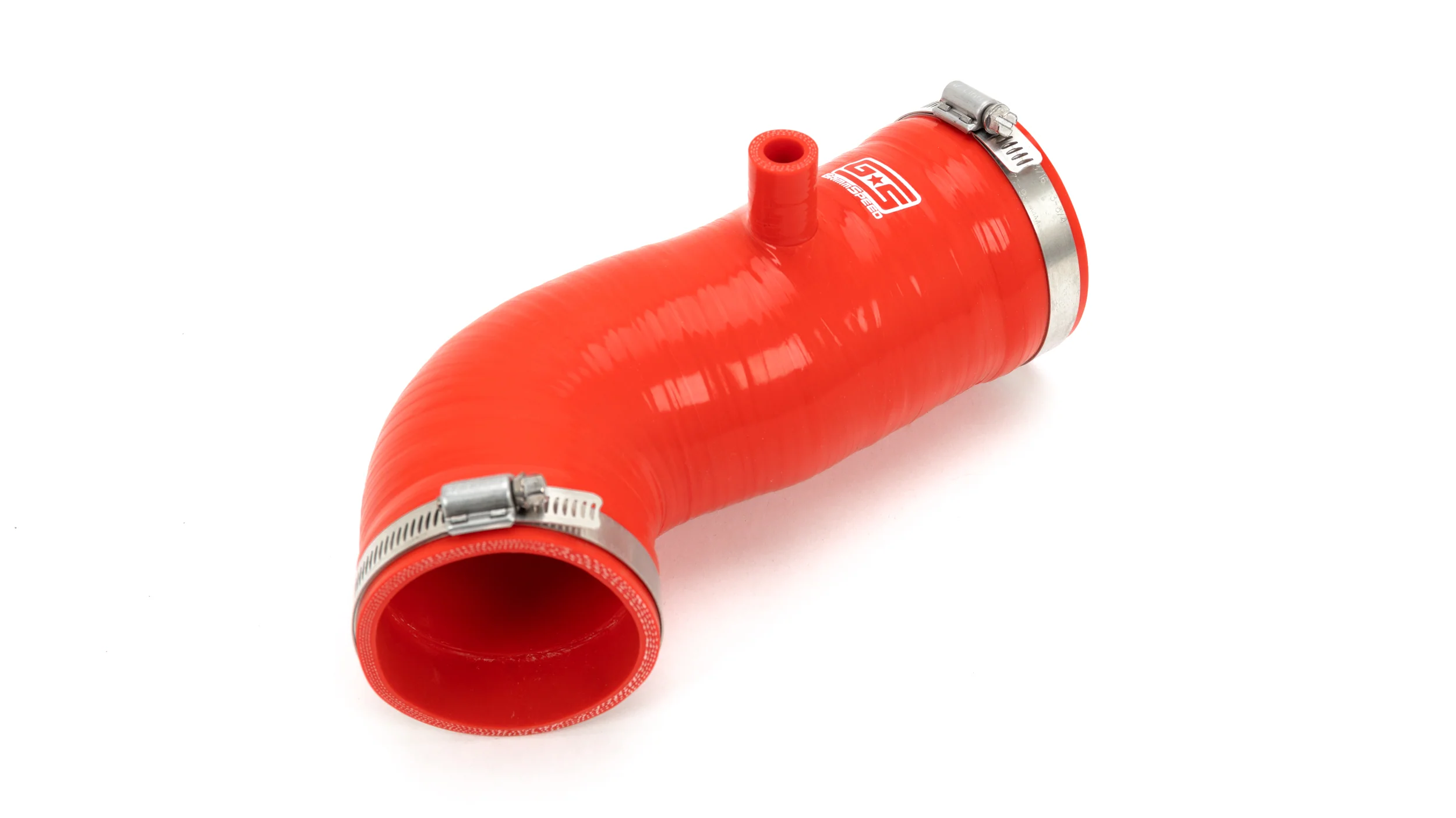GrimmSpeed Post MAF Hose Kit Red For Subaru 15-21 WRX - Image 8