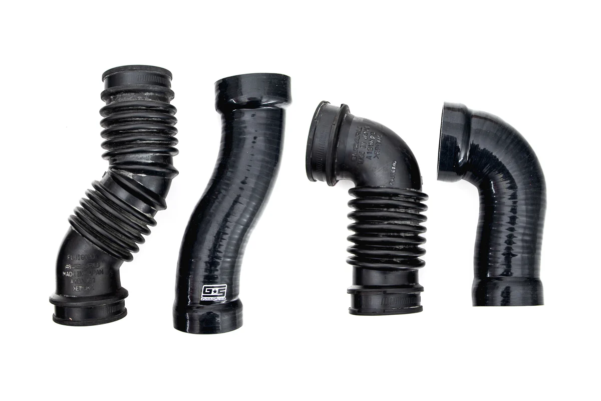 GrimmSpeed Post MAF Hose Kit Red For Subaru/Toyota 22 BRZ/86 - Image 10