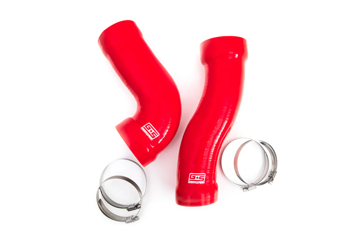 GrimmSpeed Post MAF Hose Kit Red For Subaru/Toyota 22 BRZ/86 - Image 5