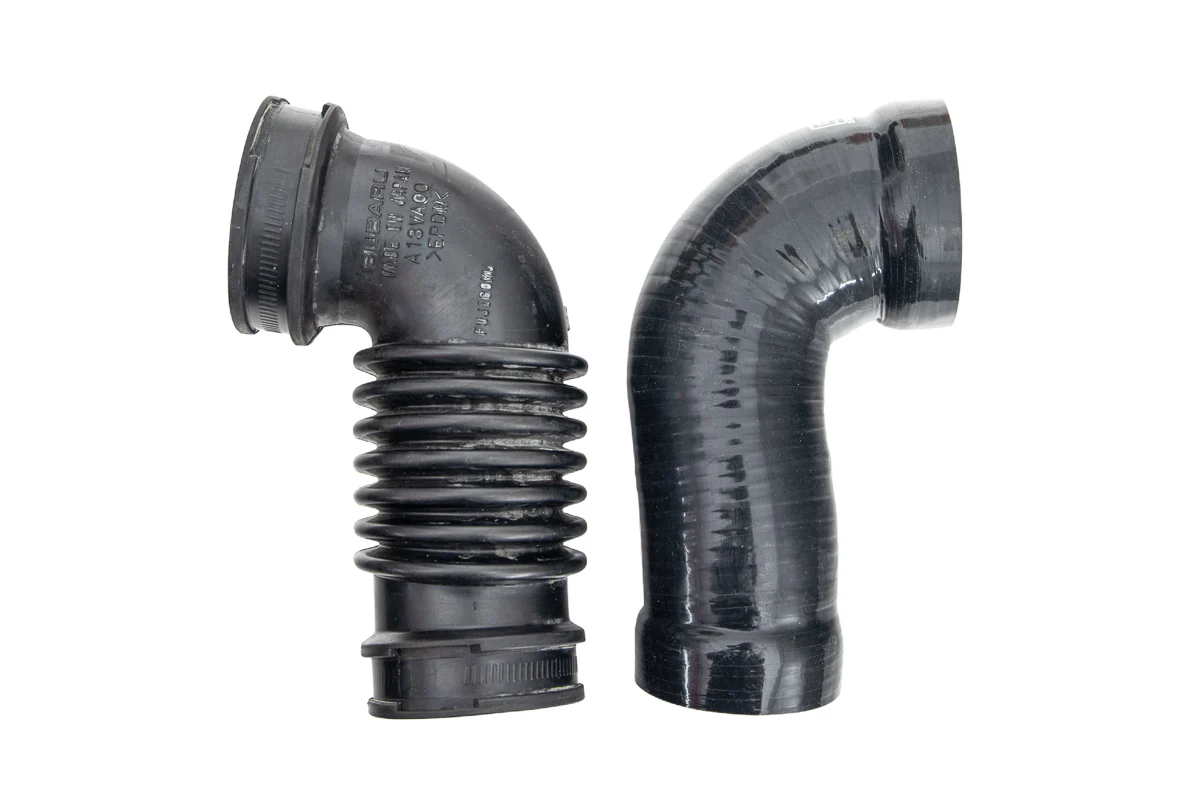 GrimmSpeed Post MAF Hose Kit Red For Subaru/Toyota 22 BRZ/86 - Image 9