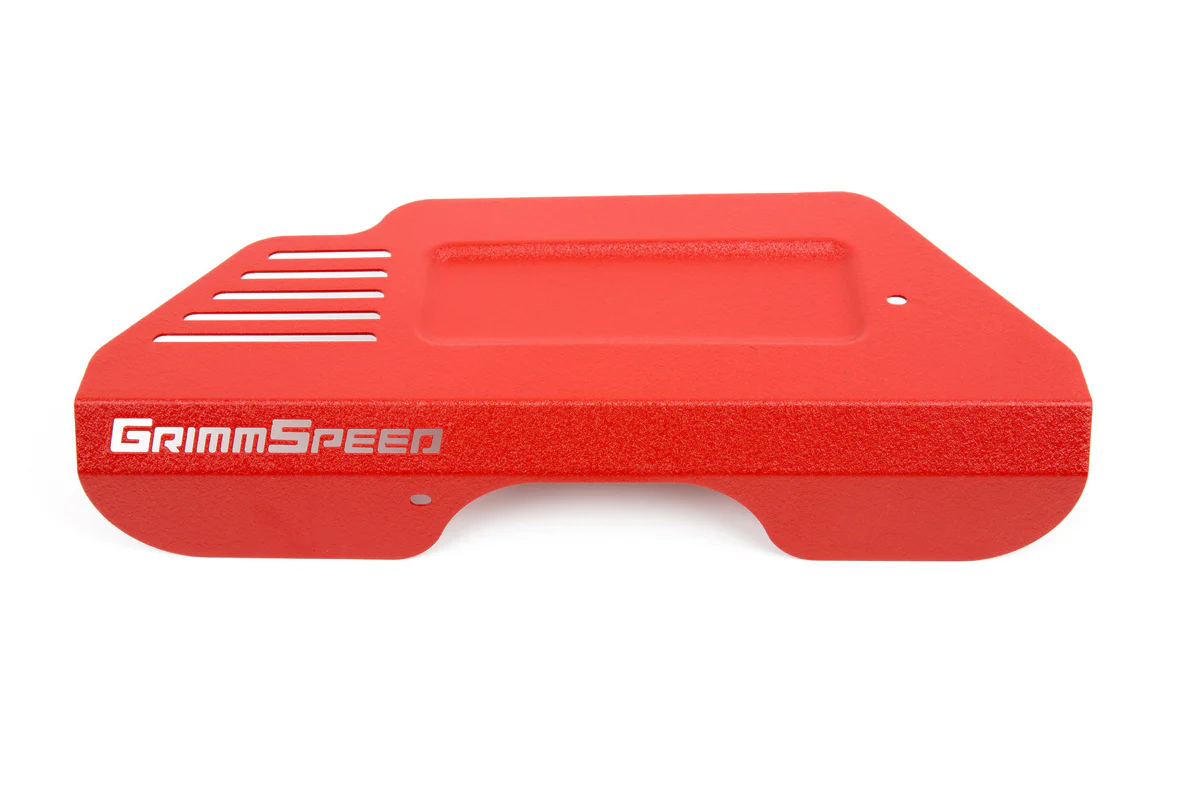 GrimmSpeed Pulley Cover Black For Subaru/Toyota BRZ/FRS/86 - Image 3