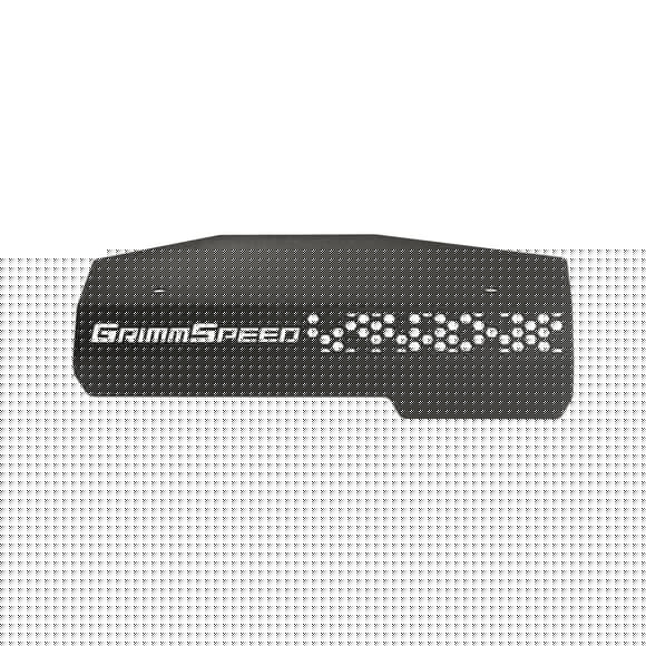 GrimmSpeed Pulley Cover Subaru 2022-Present WRX Black - Image 6
