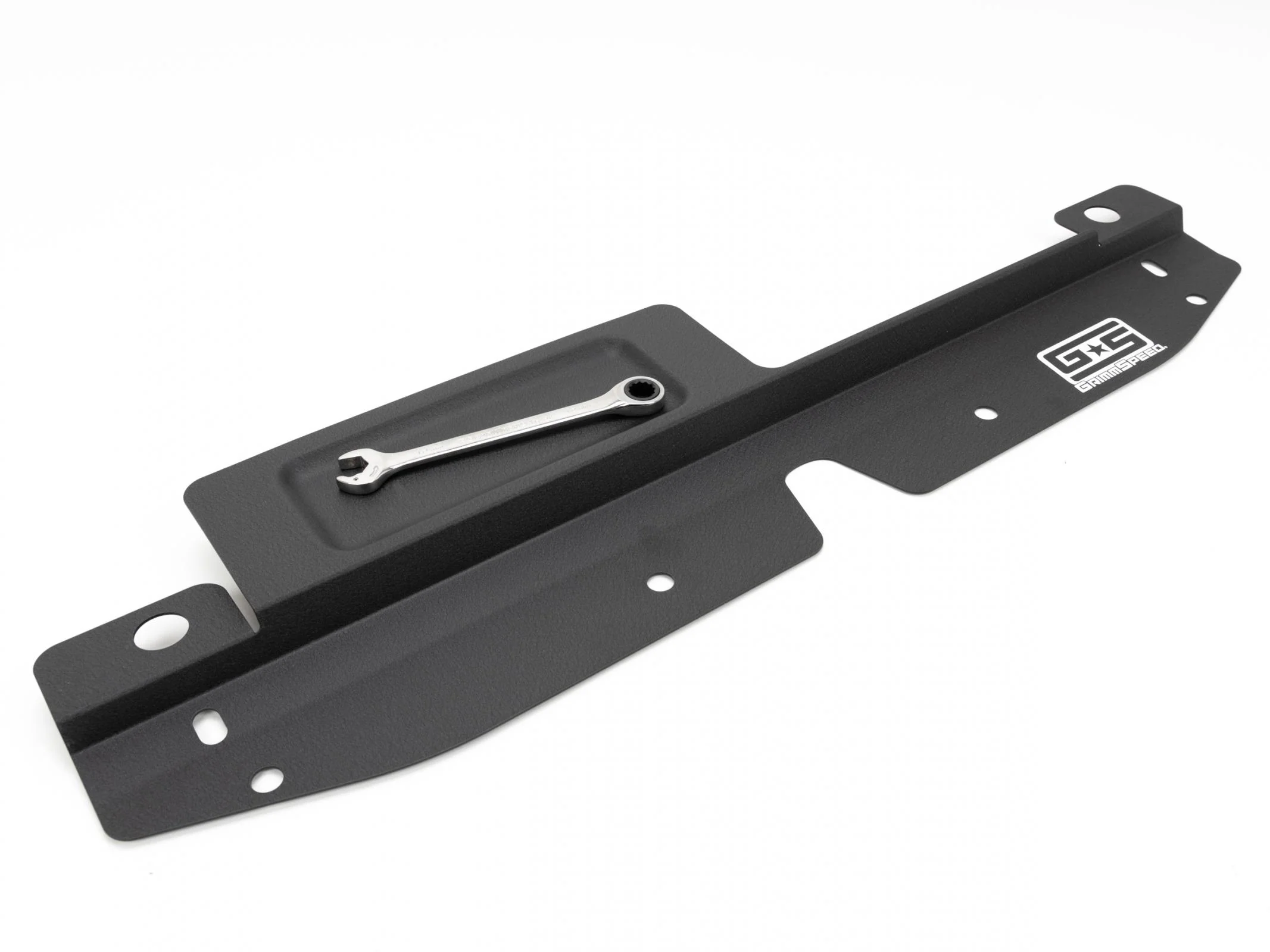 GrimmSpeed Radiator Shroud Black For Subaru 08-14 Impreza/WRX/STI - Image 10